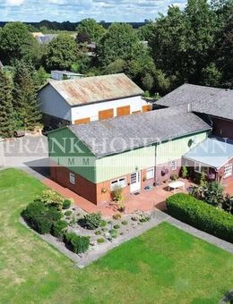 Resthof mit Nebengebäuden und Erweiterungsmöglichkeiten in Hartenholm - Hartenholm