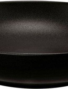 Seltmann Weiden Suppenteller Liberty - Velvet Black, (1 St), Teller rund 21 cm