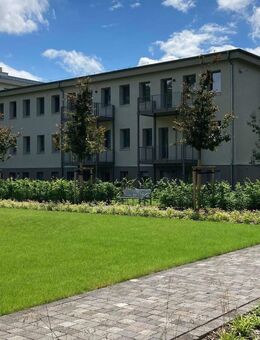 geräumige 2-Zimmer-Wohnung mit 2 Terrassen in der Alten Poliklinik - Neuruppin