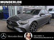 Mercedes E 220, d Limousine AMG Line Night-Paket, Jahr 2023 - Oldenburg