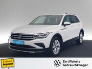 VW Tiguan, 2.0 TSI OPF Elegance, Jahr 2021 - Krefeld