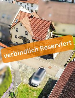 Zentrales Reihenendhaus mit Potenzial! - Nusplingen