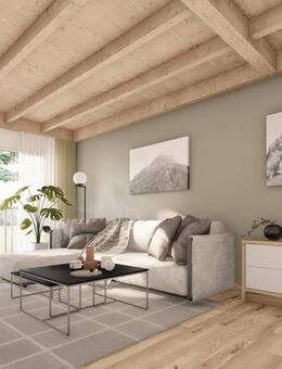 Helle 3-Zimmer-Wohnung mit Balkon und flexibel nutzbarem Kinderzimmer oder Büro - Kirchberg (Wald)