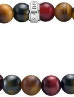 THOMAS SABO Armband Talisman-Armband, mit Tigerauge