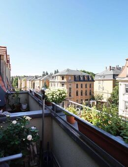 Löbtau-Highlight: Dachgeschossperle mit Balkon - Dresden