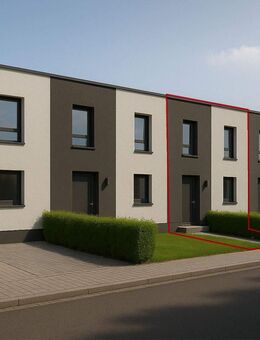 Ihr neues Zuhause: Energieeffizientes Reihenhaus (KfW-40+) im Erstbezug - Magdeburg