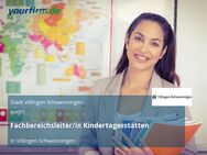 Fachbereichsleiter/in Kindertagesstätten - Villingen-Schwenningen