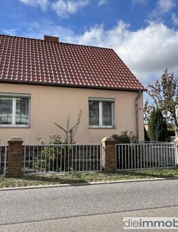 Einfamilienhaus auf dem Land zum Einziehen und Wohlfühlen - Heideblick
