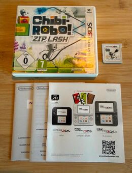 Nintendo 3DS: Chibi Robo - Zip Lash - Sehnde Zentrum