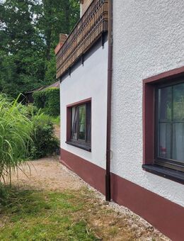 Schöne und helle Erdgeschosswohnung mit Garten - Creußen