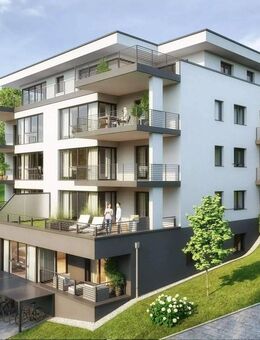 Tolle Aussicht - Helle altengerechte Wohnung im KFW 40 Energiesparhaus in ruhiger Lage im Grünen - Koblenz