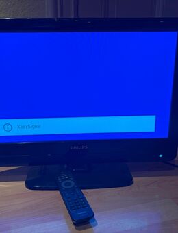 Philips TV mit Fernbedienung - Berlin Pankow