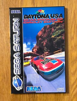 Sega Saturn - Daytona USA - Championchip Circuit Edition - Sehr guter Zustand - Ettenheim
