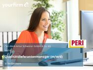 Qualitätslieferantenmanager (m/w/d) - Weißenhorn