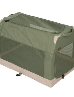 zooplus Basics Faltbare Hundebox - Größe M: B 50,5 x T 76 x H 48 cm
