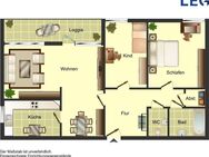 Demnächst frei! 3-Zimmer-Wohnung in Düsseldorf Garath - Düsseldorf
