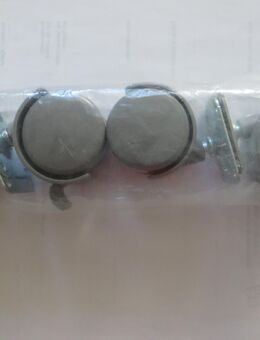Unterbaurollen 2 x 4 Stück grau,neu - Mamming