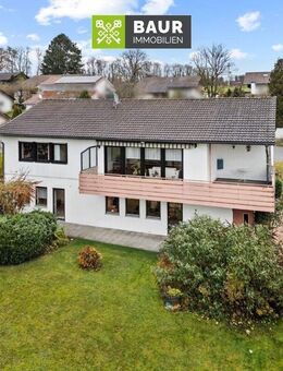 360° | Großzügiger Bungalow in Baindt mit einzigartigem Grundstück und traumhafter Aussicht - Baindt