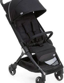 Chicco Sportbuggy We, Black, mit Regenschutz und Transporttasche