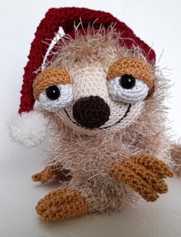 Faultier-- Sloth Sid Magnettier Amigurumi Kuscheltier Schlafmütze - Walchum