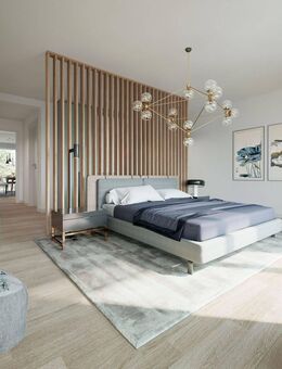 Gemütliche 3 Zimmer Wohnung mit Westbalkon zum Innenhof - München
