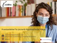 Praxisanleiter*in (m/w/d) Psychiatrische Pflege - Mainz