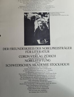 Nobelpreisbücher - Essen