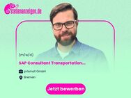 SAP Consultant (m/w/d) Transportation Management (TM) - Bremen