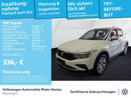 VW Tiguan, 2.0 TSI Life, Jahr 2022 - Mannheim