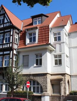 Perfekte Single Wohnung, 2 Zi in denkmalgeschütztem Stadthaus +Parkplatz, geeignet als Zweitwohnsitz - Quedlinburg