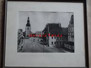 Original-Photographie Insterburg ALTER MARKT MIT LUTHERKIRCHE - Ochsenfurt