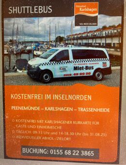 Familienurlaub auf Usedom - Karlshagen