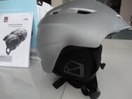 Ski-und Snowboardhelm Erwachsene silber neuwertig Gr. M/L ( 56-59 cm ) - Köln