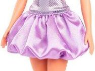 Barbie Anziehpuppe Barbie Fashionista Puppe - Purple Bubble Hem