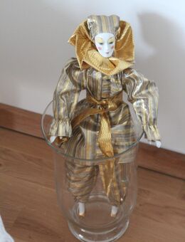 Porzellan Harlekin / ca. 42 cm - Wolfsburg