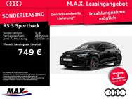 Audi RS3, Sportback SONOS SAGA 280KM H, Jahr 2022 - Offenbach (Main)