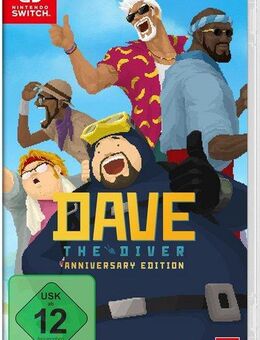 Dave the Diver - Anniversary Edition Nintendo Switch