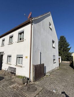 Einfamilienhaus mit viel Potenzial - Schopfloch (Bayern)