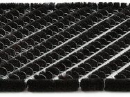 Andiamo Fußmatte Kokos Drahtgitter, rechteckig, Höhe: 30 mm, Schmutzfangmatte, robust & strapazierfähig, In- und Outdoor geeignet