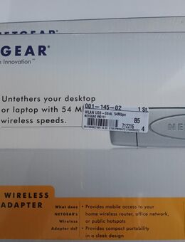 Netgear USB-Wlan-Stick mit Treibern für ältere Windowsversionen - Rosenheim