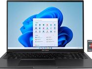 Asus Vivobook 16 M1605YA-MB606W 16GB RAM Notebook (40,6 cm/16 Zoll, AMD Ryzen 5 7430U, Radeon Graphics, 512 GB SSD)