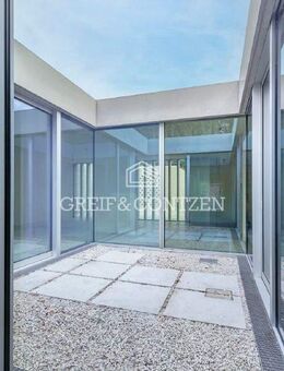 Neubau Atrium Villa - Exklusivität und Privatsphäre - Köln