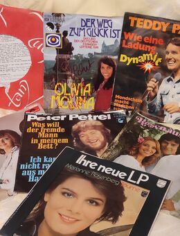 Single Schallplatten 7 Stück - Köln