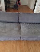 Big Sofa Grau in 21217