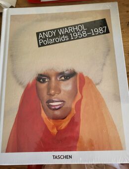 Andy Warhol. Polaroids 1958-1987, Taschen Verlag , Neupreis 50 Euro - Hamburg Hamburg-Nord
