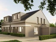 Neubau Doppelhaushälfte in Krefeld-Inrath HAUSTYP 2 - Krefeld