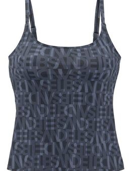 Elbsand Tankini-Top Letra, mit tollem Wording