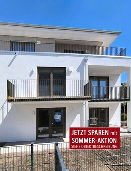 In Bau: Moderne 2-Zimmer-Wohnung im Erdgeschoss mit Garten - Wolfratshausen