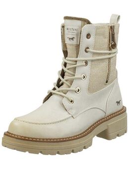 Mustang Shoes Mustang Shoes Stiefelette Lederimitat Schnürstiefelette