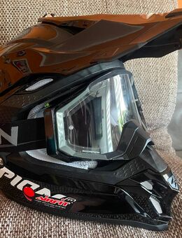 Crosshelm Scorpion Gr. M mit Brille - Weißenfels